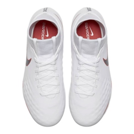 Scarpe da calcio Nike Magista Obra 2 Academy Df Fg Jr AH7313-107 multicolore bianco 1