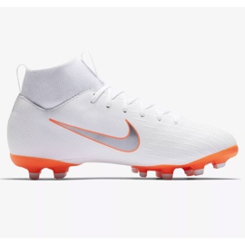Scarpe da calcio Nike Mercurial Superfly 6 Academy Gs Mg Jr AH7337-107 multicolore bianco 1