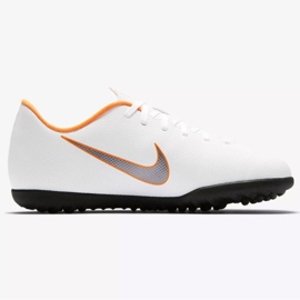 Scarpe da calcio Nike Mercurial VaporX 12 club Tf Gs Jr AH7355-107 multicolore bianco 1
