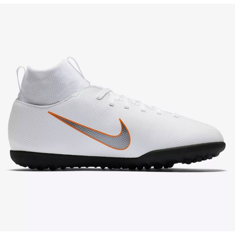 Scarpe da calcio Nike Mercurial SuperflyX 6 Club Jr AH7345-107 multicolore bianco 1