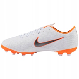 Nike Mercurial Vapor 12 Academy Gs Mg Jr AH7347-107 scarpe da calcio multicolore bianco 1