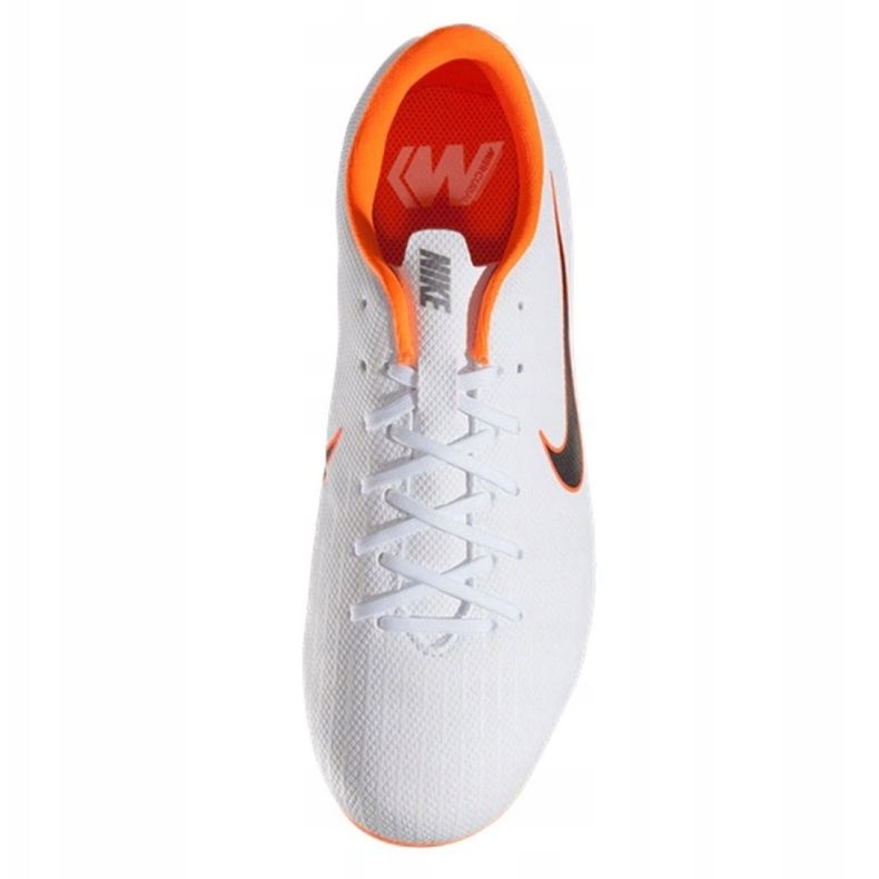 Nike Mercurial Vapor 12 Academy Gs Mg Jr AH7347-107 scarpe da calcio multicolore bianco 2