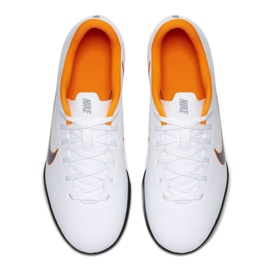 Scarpe indoor Nike Mercurial Vapor 12 Club Gs Ic Jr AH7354-107 bianco bianco 1