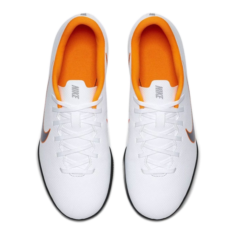 Scarpe indoor Nike Mercurial Vapor 12 Club Gs Ic Jr AH7354-107 bianco bianco 1