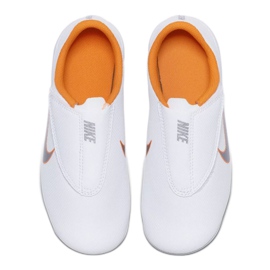 Scarpe da calcio Nike Mercurial Vapor 12 Club Ps V Mg Jr AH7351-107 bianco bianco 1