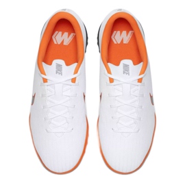 Scarpe da calcio Nike Mercurial VaporX 12 Academy Gs Tf Jr AH7342-107 bianco bianco 1