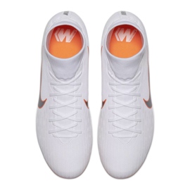 Scarpe da calcio Nike Mercurial Superfly 6 Academy Mg M AH7362-107 bianco bianco 1