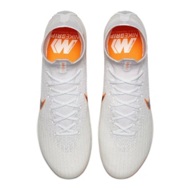 Nike Mercurial Superfly 6 Elite Fg M AH7365-107 scarpe da calcio bianco bianco 1