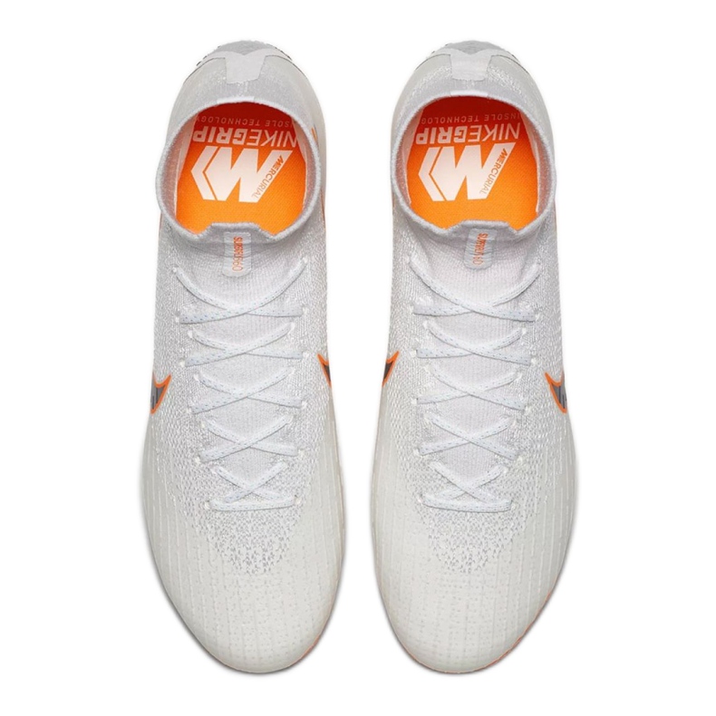 Nike Mercurial Superfly 6 Elite Fg M AH7365-107 scarpe da calcio bianco bianco 1