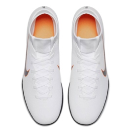 Scarpe da calcio Nike Mercurial SuperflyX 6 Club Tf M AH7372-107 bianco bianco 1