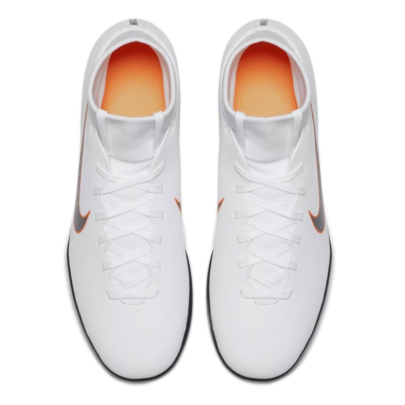Scarpe da calcio Nike Mercurial SuperflyX 6 Club Tf M AH7372-107 bianco bianco 1