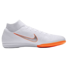 Scarpe indoor Nike Merurial Superflyx 6 Academy Ic M AH7369-107 bianca bianca 1