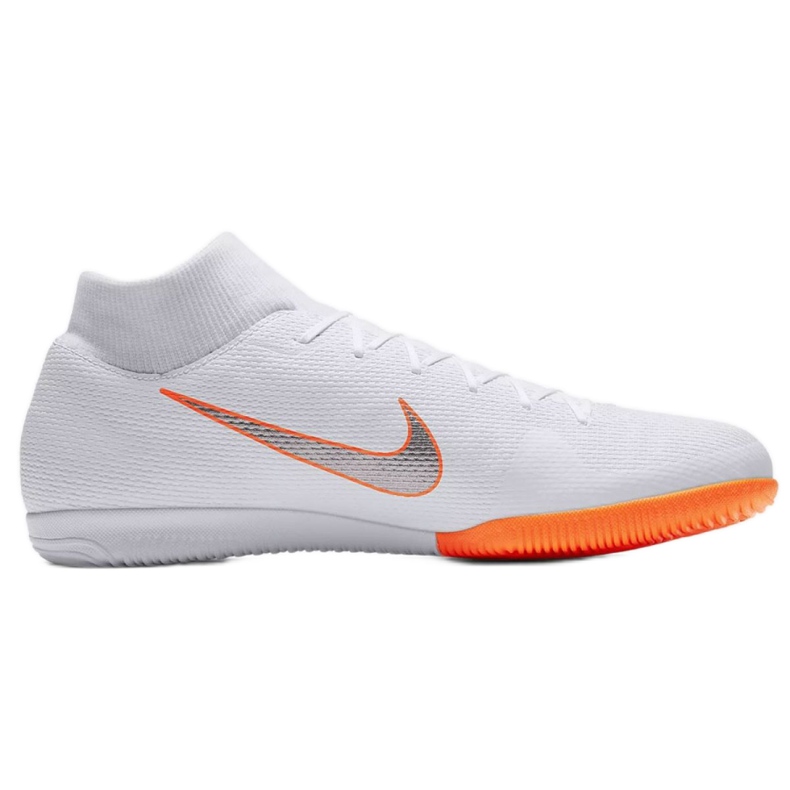 Scarpe indoor Nike Merurial Superflyx 6 Academy Ic M AH7369-107 bianco bianco 1
