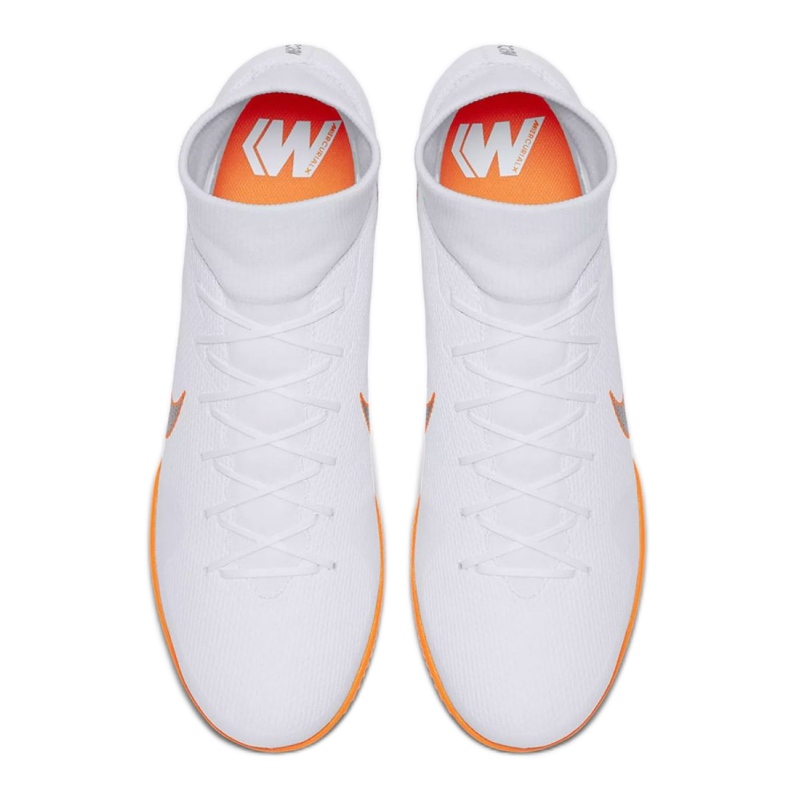 Scarpe indoor Nike Merurial Superflyx 6 Academy Ic M AH7369-107 bianco bianco 2