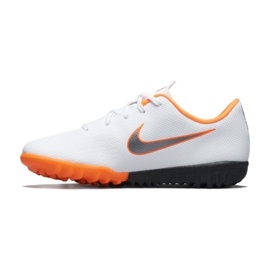 Scarpe da calcio Nike Mercurial VaporX 12 Academy Tf Jr AH7353-107 multicolore bianco 2