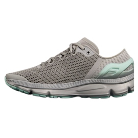 Under Armour W Speedform Intake 2 W 3000 290-100 scarpe da corsa grigio verde 1