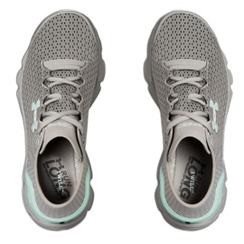 Under Armour W Speedform Intake 2 W 3000 290-100 scarpe da corsa grigio verde 2