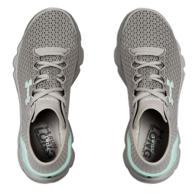 Under Armour W Speedform Intake 2 W 3000 290-100 scarpe da corsa grigio verde 2