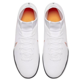 Scarpe da calcio Nike Mercurial Superfly 6 Club Ic M AH7371-107 bianco bianco 1