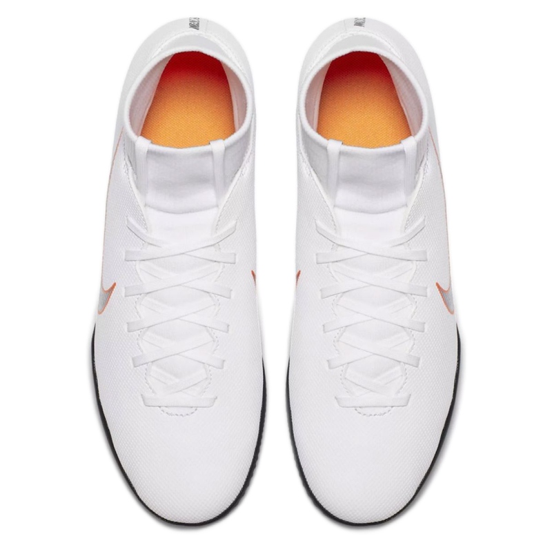 Scarpe da calcio Nike Mercurial Superfly 6 Club Ic M AH7371-107 bianco bianco 1