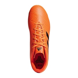 Scarpe da calcio Adidas Nemeziz Tango 18.4 In M DA9620 arancia arancia 1