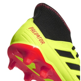 Scarpe da calcio Adidas Predator 18.3 Fg M DB2003 giallo giallo 2