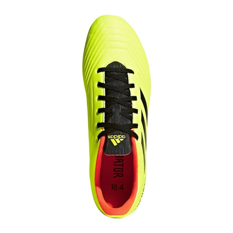 Scarpe da calcio Adidas Predator 18.4 FxG M DB2005 multicolore giallo 2