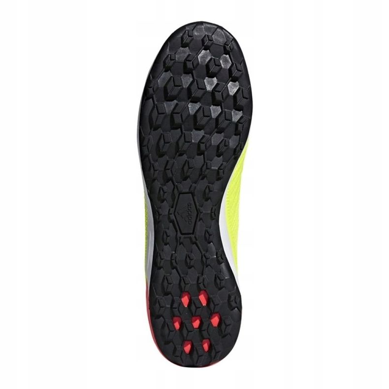 Scarpe da calcio Adidas Predator Tango 18.3 Tf M DB2134 giallo giallo 1