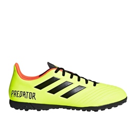 Scarpe da calcio Adidas Predator Tango 18.4 Tf M DB2141 multicolore giallo 1