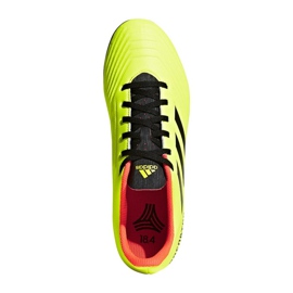 Scarpe da calcio Adidas Predator Tango 18.4 Tf M DB2141 multicolore giallo 2