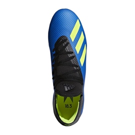 Scarpe da calcio Adidas X 18.3 Fg M DA9335 multicolore blu 2