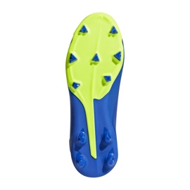 Scarpe da calcio Adidas X 18.3 Fg Jr DB2416 blu navy blu 2