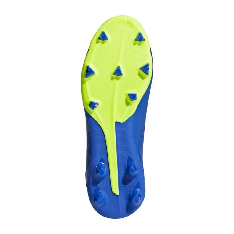 Scarpe da calcio Adidas X 18.3 Fg Jr DB2416 blu navy blu 2