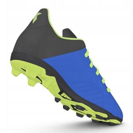 Scarpe da calcio Adidas X 18.4 FxG Jr DB2419 multicolore blu 2