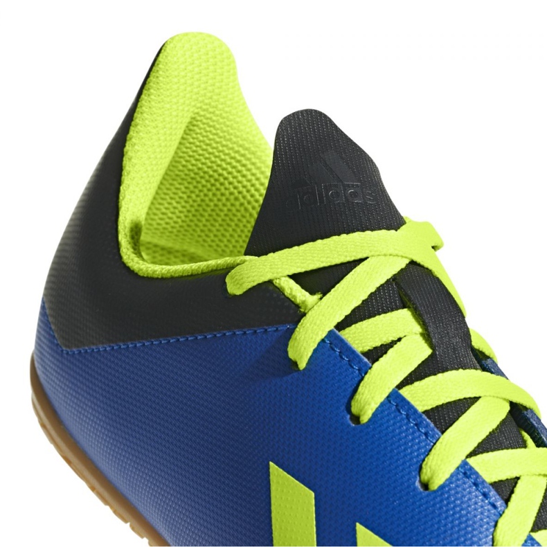 Scarpe da calcio Adidas X Tango 18.4 In Jr DB2431 blu navy blu navy 2