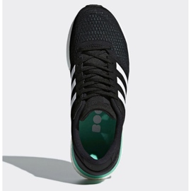 Scarpe da corsa adidas Boston 6 W BB6421 nero verde 2