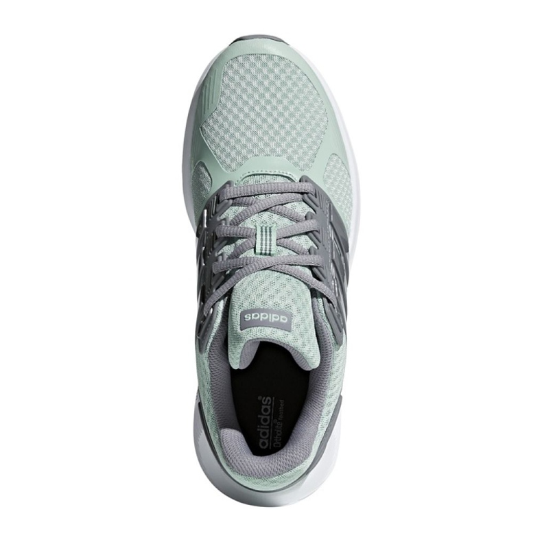 Scarpe da corsa adidas Duramo 8 W CP8754 grigio verde 1