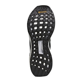 Scarpe da corsa adidas Energy Boost W CG3973 nero verde 1