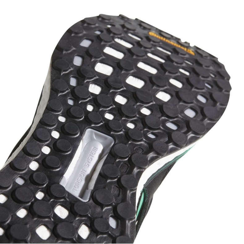 Scarpe da corsa adidas Energy Boost W CG3973 nero verde 2