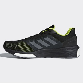 Scarpe da corsa adidas response St M CG4004 nero 1
