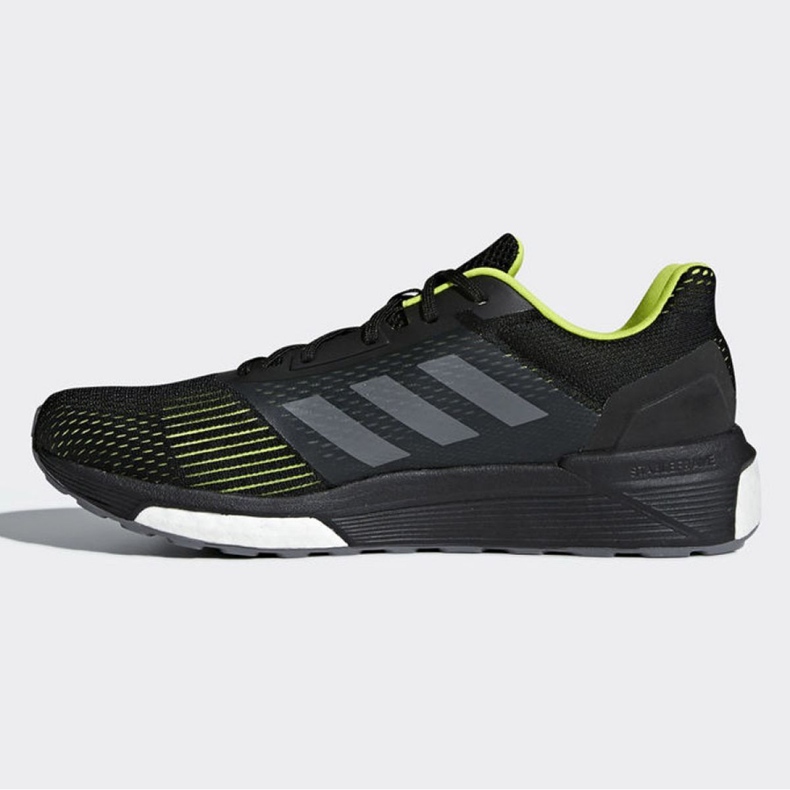 Scarpe da corsa adidas response St M CG4004 nero 1