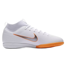 Scarpe indoor Nike Mercurial SuperflyX 6 Academy Gs Ic Jr AH7343-107 bianco bianco 1