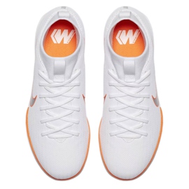 Scarpe indoor Nike Mercurial SuperflyX 6 Academy Gs Ic Jr AH7343-107 bianco bianco 2