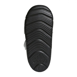 Sandali Adidas Star Wars AltaSwim Jr CQ0128 bianco nero 1