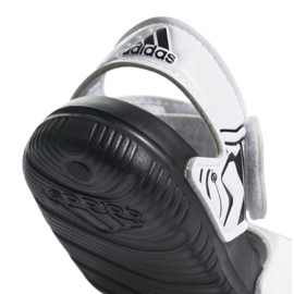 Sandali Adidas Star Wars AltaSwim Jr CQ0128 bianca nero 2