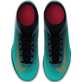 Scarpe da calcio Nike Mercurial SuperflyX 6 Club CR7 Ic M AJ3569-390 blu blu 1