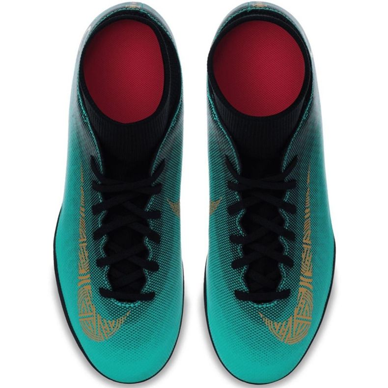 Scarpe da calcio Nike Mercurial SuperflyX 6 Club CR7 Ic M AJ3569-390 blu blu 1