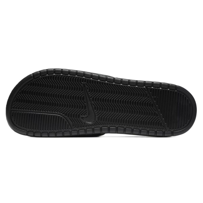 Nike Benassi Just Do It Print 631261-013 Slide nero 1