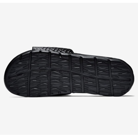 Pantofole Nike Benassi Solarsoft Slide 705474-091 nero 2