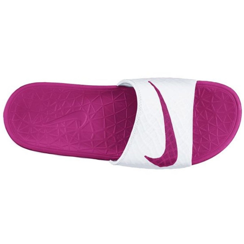 Nike Benassi Solarsoft Slide 705475-160 bianco 1